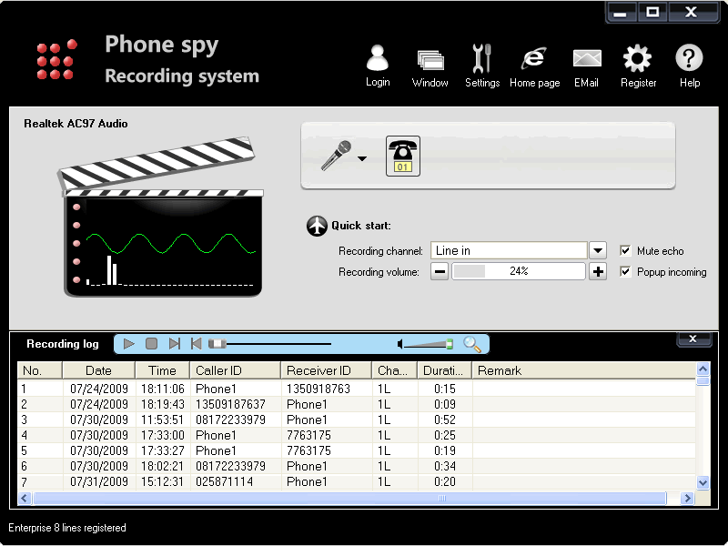 audio spy software free